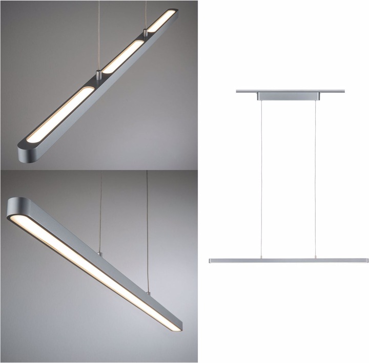 Actual product image Paulmann URail Pendant Lento (4130 lm)