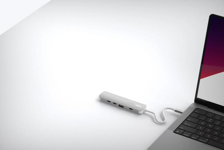 Actual product image LINQ Connects 5in1 PRO USB-C Multiport Hub 140W (USB-C, 5 ports)