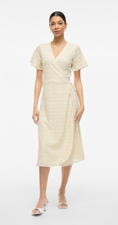 Image du produit Vila Midi Wickelkleid (XL)