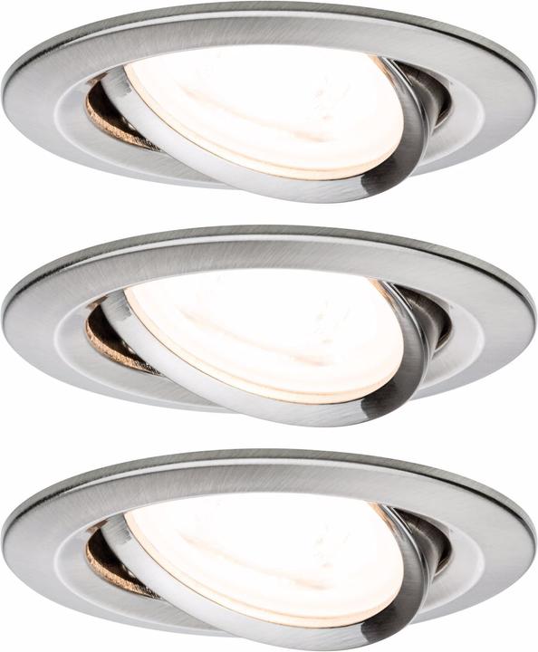 Produktbild Paulmann Einbauleuchte Nova Set (460 lm, GU10)