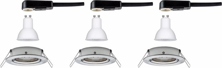 Produktbild Paulmann Einbauleuchte Nova Set (460 lm, GU10)