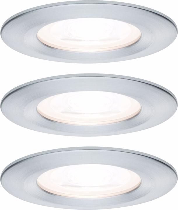 Actual product image Paulmann Nova Set recessed luminaire (460 lm, GU10)