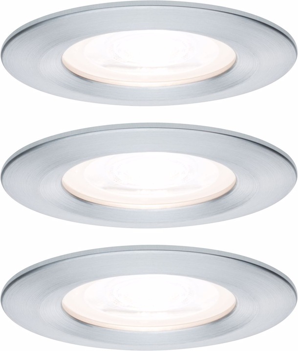 Produktbild Paulmann Einbauleuchte Nova Set (460 lm, GU10)