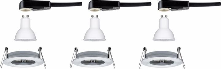 Actual product image Paulmann Nova Set recessed luminaire (460 lm, GU10)