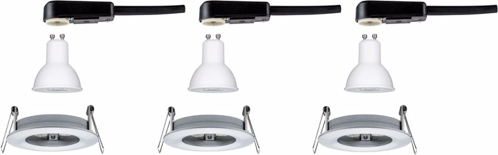 Produktbild Paulmann Einbauleuchte Nova Set (460 lm, GU10)
