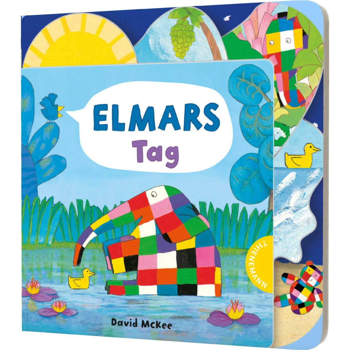 Thienemann, Babybücher, Elmar: Elmars Tag (Deutsch)