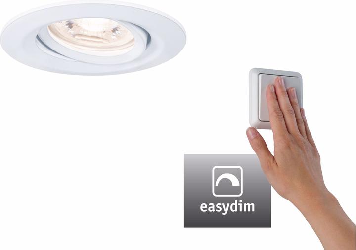 Produktbild Paulmann Einbauleuchte Nova Mini (300 lm)