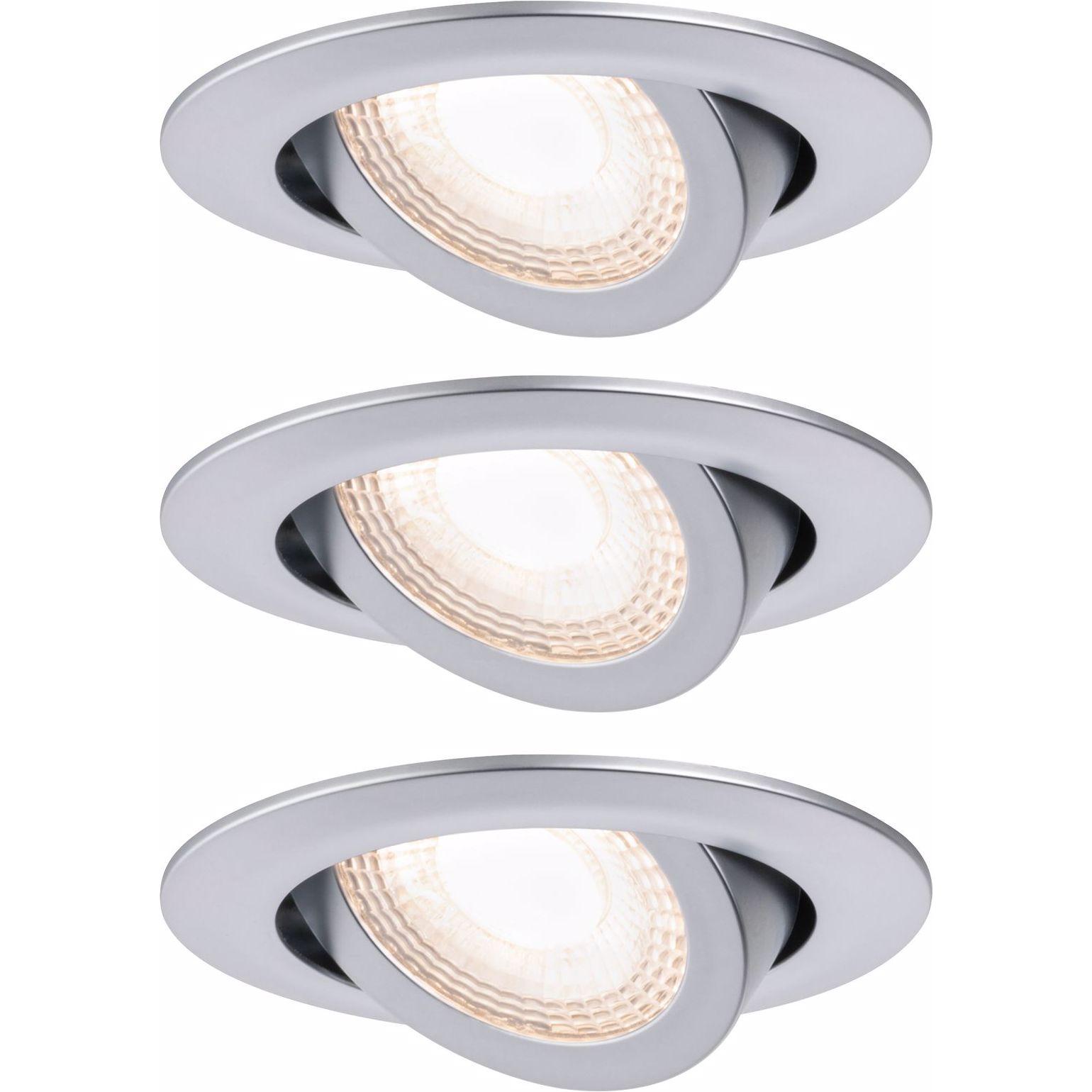 Paulmann, Wandleuchte + Deckenleuchte, Set (550 lm)