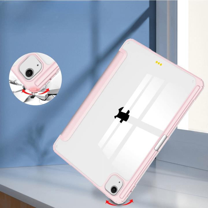 Produktbild Cover-Discount iPad Air 13 - Schützende Acryl Tablethülle mit erhöhtem Rand (Apple iPad Air 13 2024)