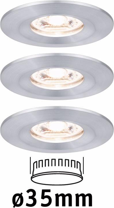 Actual product image Paulmann Nova Mini recessed luminaire (310 lm)