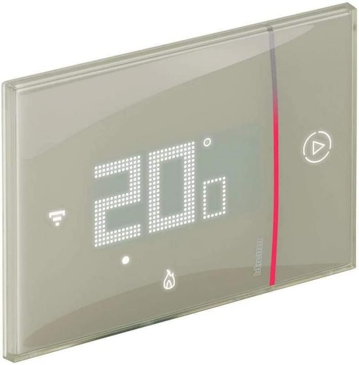 Produktbild Legrand WiFi-Thermostat Smarther2 mit Fernbedienung