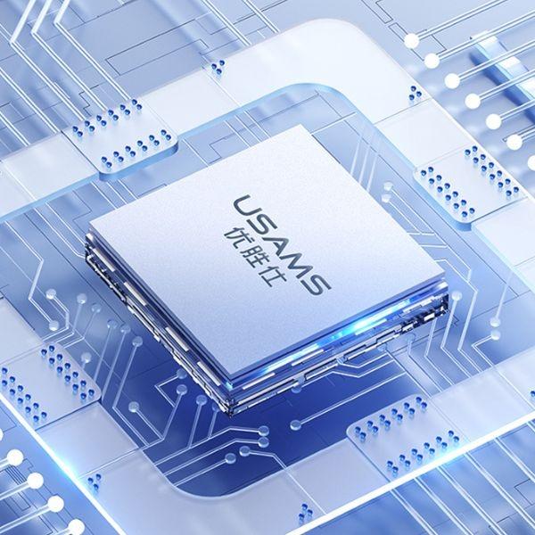 Produktbild Usams Etui ochronne z klawiaturą iPad Pro 11" czarny/black Miaoke Series IPP109MG01 (US-BH875) (US)