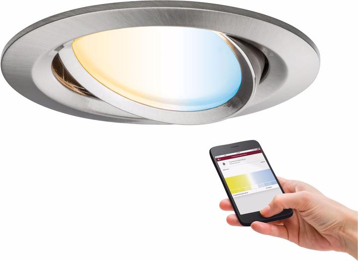 Produktbild Paulmann Einbauleuchte Nova Plus Set Zigbee (470 lm)