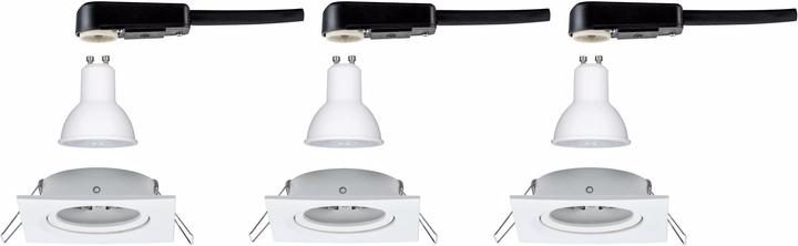 Produktbild Paulmann Einbauleuchte Nova Set (GU10, Aluminium)