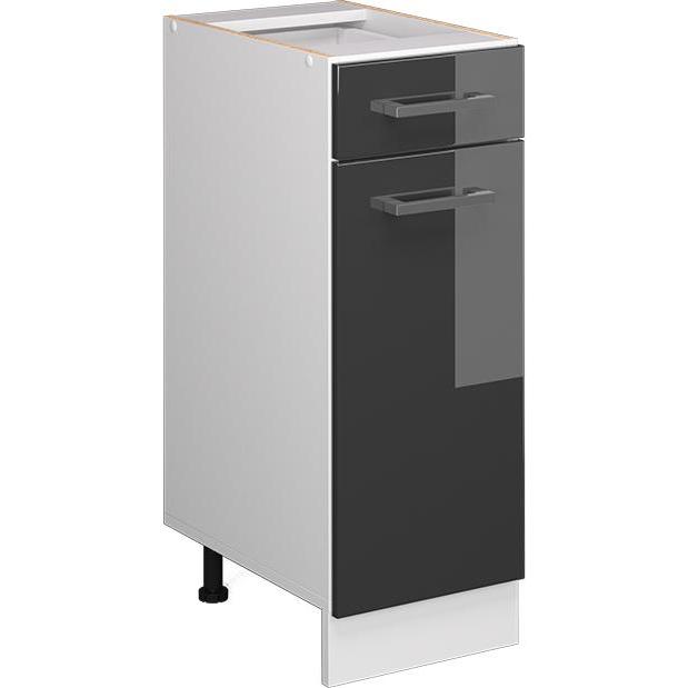 Vicco, Regal, Küchenunterschrank R-Line (30 x 46 x 81.5 cm)