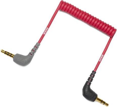 Actual product image RØDE SC7 TRS to TRRS cable (0.15 m, AUX cable)