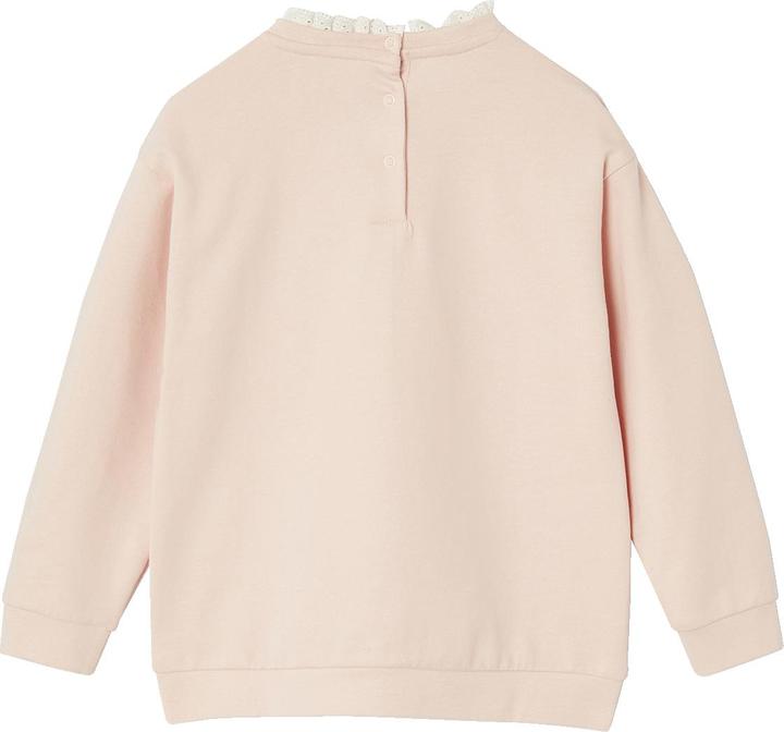 Produktbild Vertbaudet Mädchen Sweatshirt mit Rüschen am Ausschnitt (158)