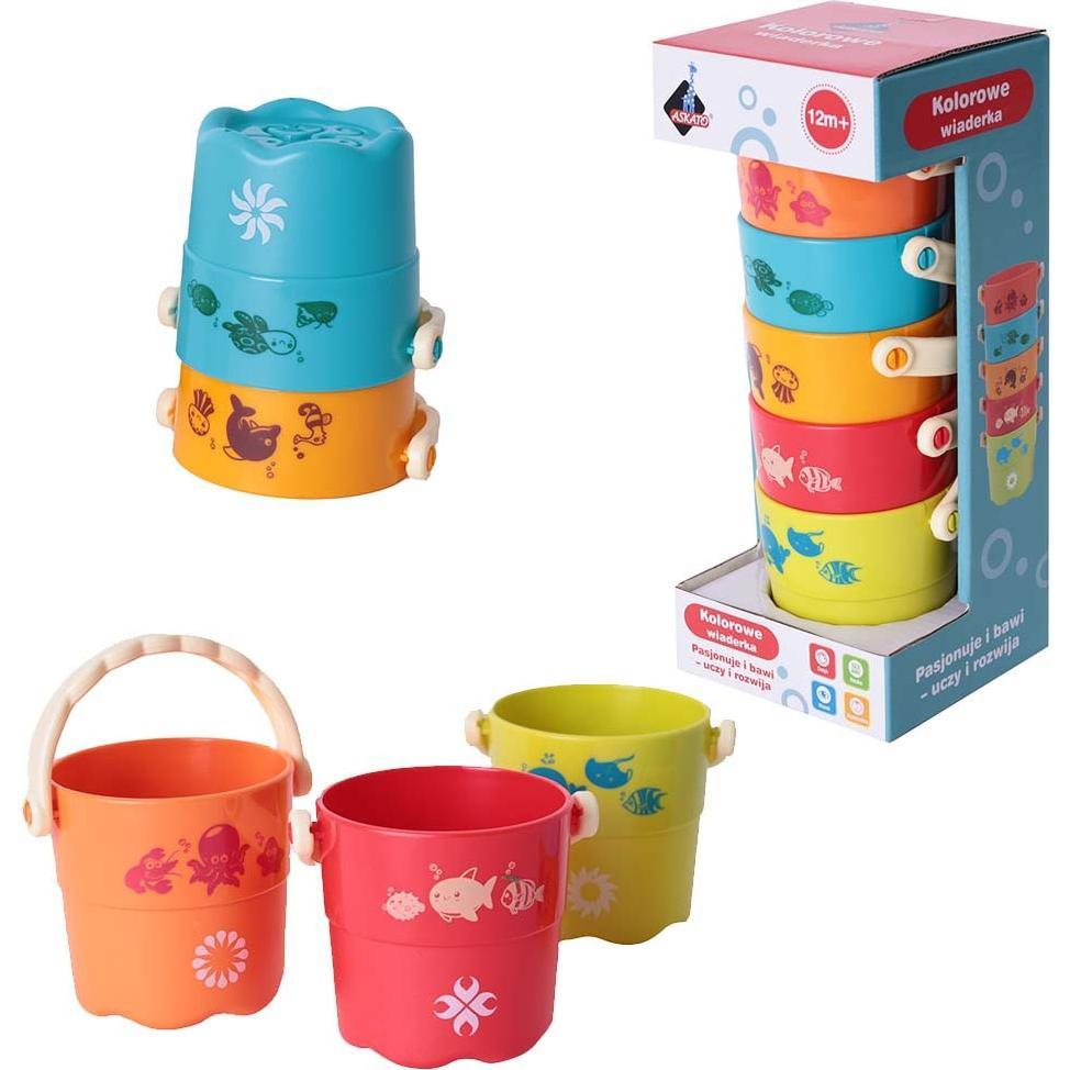 Askato bathroom buckets