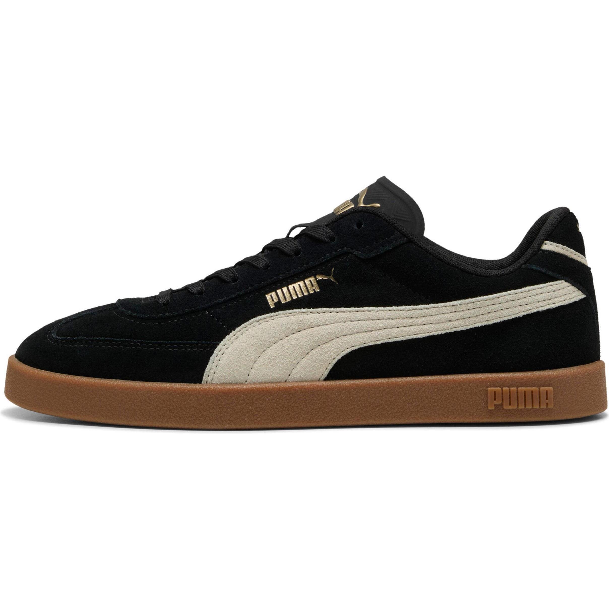 Puma, Herren, Sneaker, Club II Era Suede, Schwarz, (38)