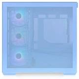 Produktbild Thermaltake View 380 TG ARGB Hydrangea Blue (Mini-ITX, ATX, mATX)