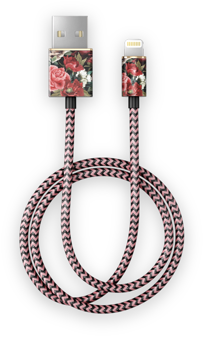 Produktbild iDeal Of Sweden Antique Roses (1 m, USB 2.0)