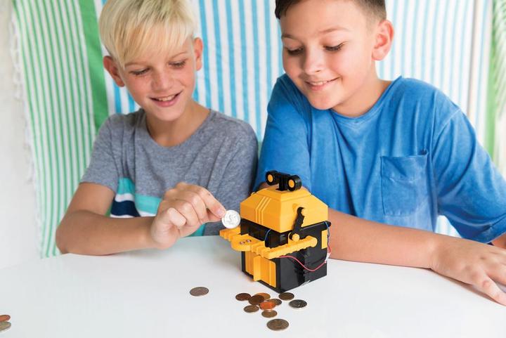 Produktbild 4M Münz Roboter