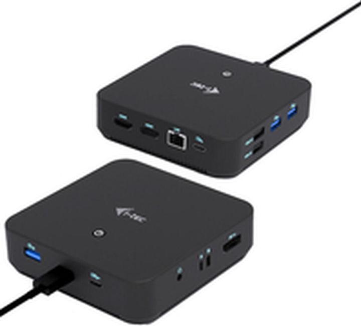 Actual product image i-tec USB-C 1XDP 2X HDMI DOCK (USB-C, 10 ports)
