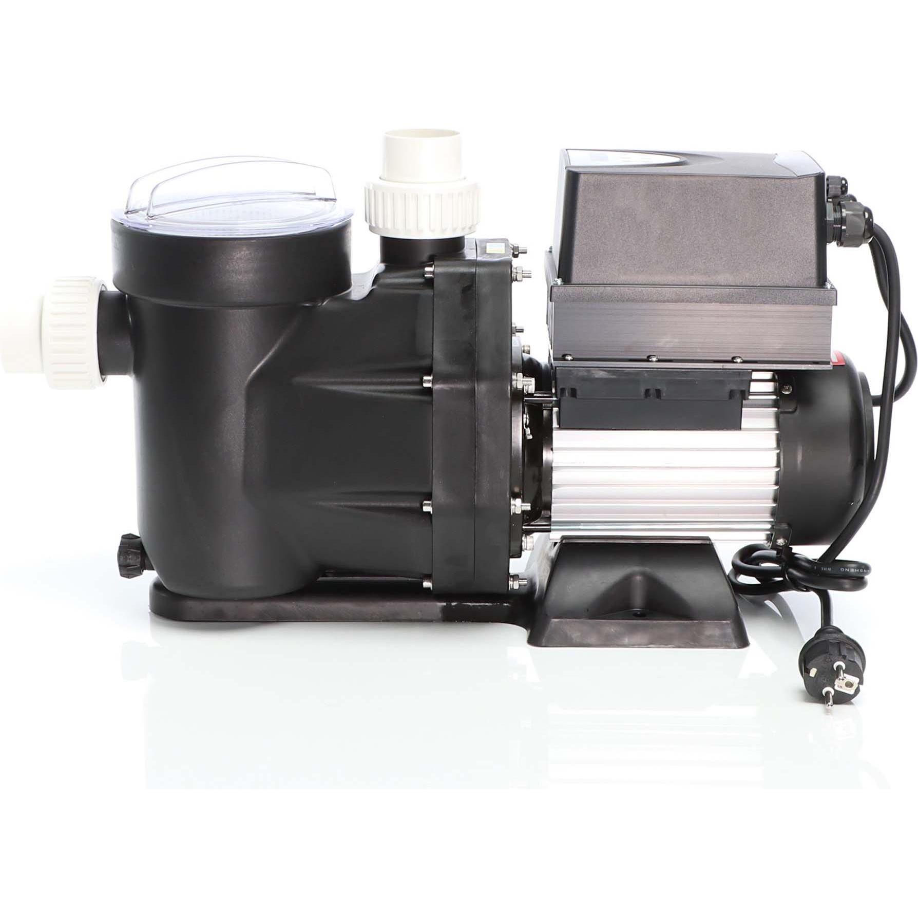 Thumbnail - XPOtool, Pooltechnik, Poolpumpe variable Drehzahl 1100W Schwimmbadpumpe 27000l/h Umwälzpumpe