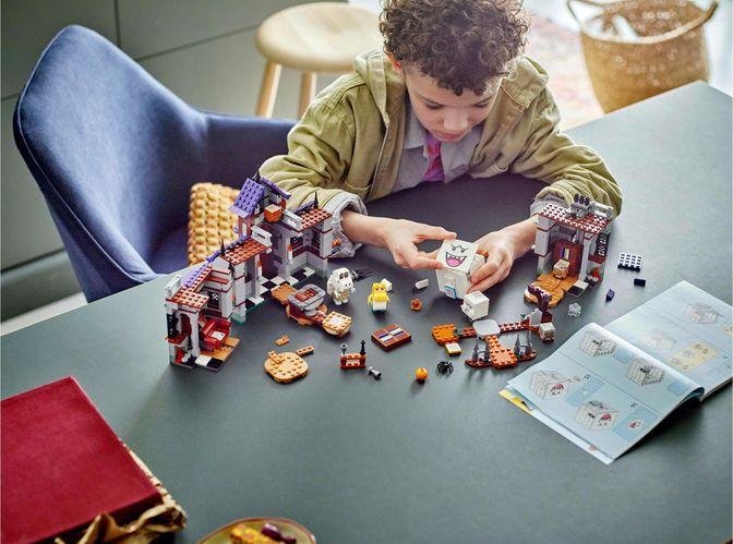 Produktbild LEGO König Buu Huus Spukhaus (71436, LEGO Super Mario)