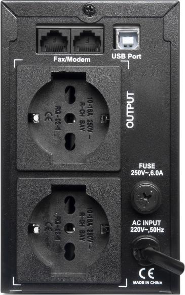 Produktbild Vultech UPS1400VA-LFP (1400 VA, 700 W)