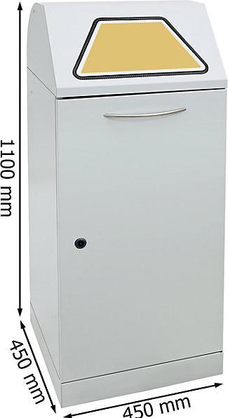 Produktbild Stumpf System-Wertstoffsammler MODUL VARIO (120 l)