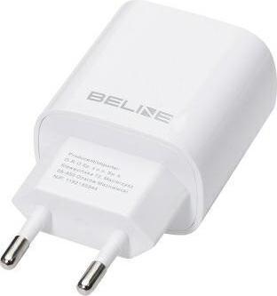 Productafbeelding Beline Ład. siec. 1x USB-C 20W biała /wit (alleen kop) PD 3.0 BLNCW20 (20 W)