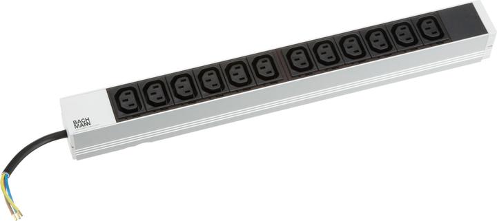 Image du produit Bachmann Système IT PDU 19 (12 x, CEI 320, 2 m)