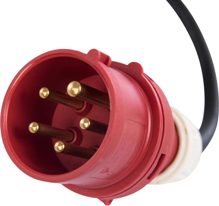 Actual product image Grafner Electric heater Fan heater Construction heater 5000 Watt 5kw 400V Radiant heater