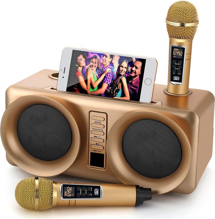 Actual product image Rubehoow Karaoke Machine