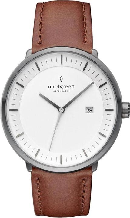 Braun, Grau, Weiss