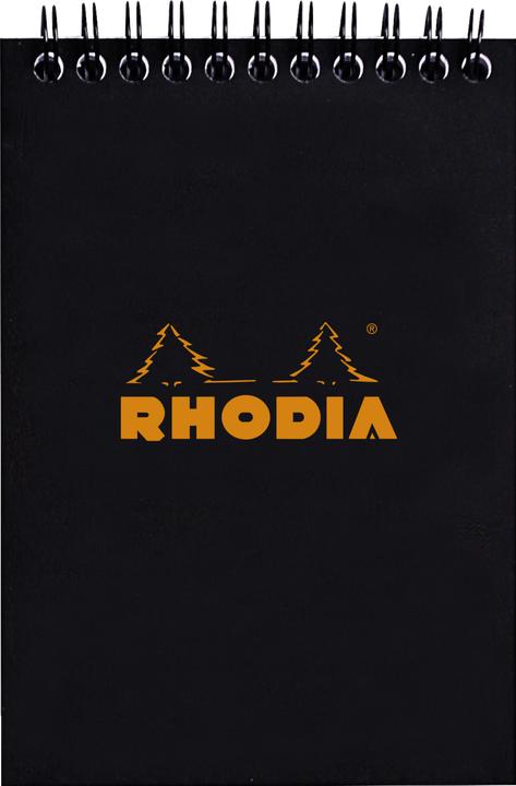 Actual product image Rhodia Blocs reliure intégr. Classic (A6, Checked)