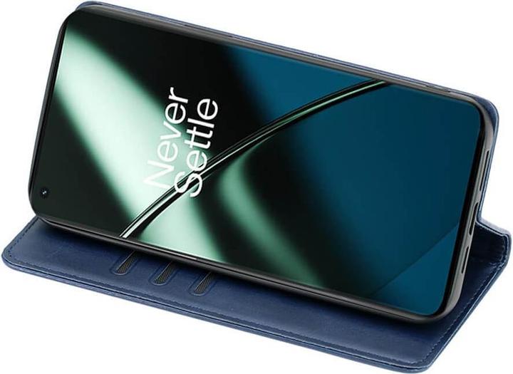 Image du produit Cover-Discount OnePlus Nord CE 3 Lite - Stand Flip Case Housse bleu foncé (OnePlus Nord CE 3 Lite)