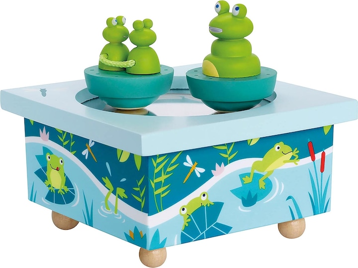 Actual product image Trousselier Dancing frogs