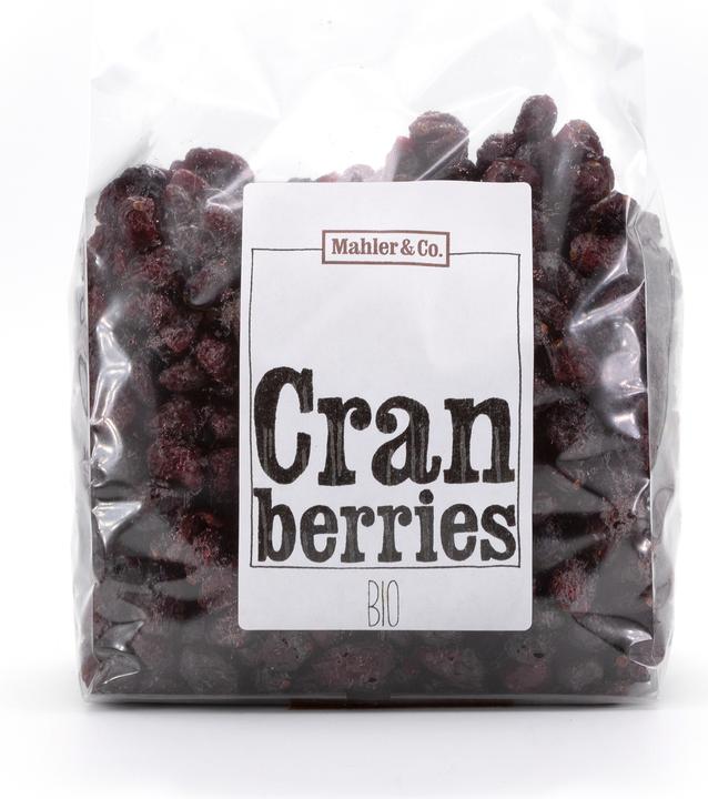 Produktbild Mahler & Co. Cranberries getrocknet (1000 g)