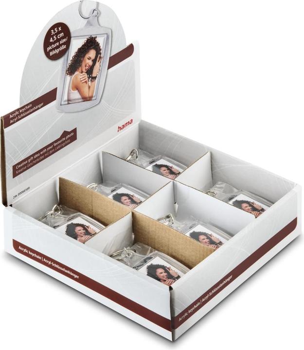 Actual product image Hama Keychain