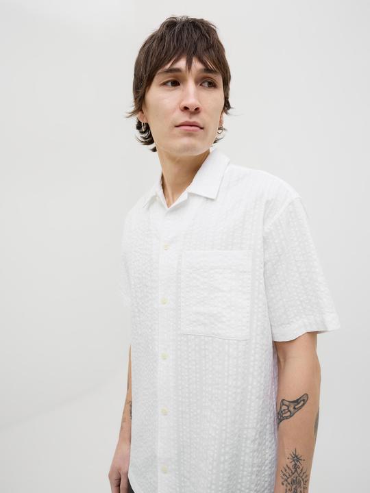 Produktbild Jack & Jones Jprcceaston Seersucker S/S Shirt (S)