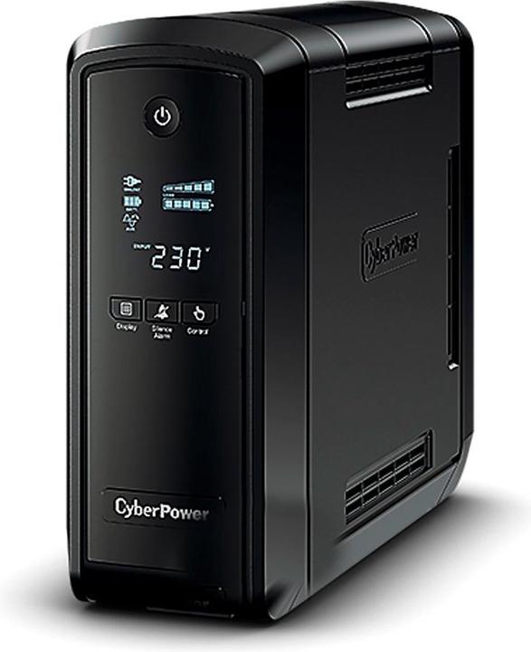 Produktbild Cyberpower CP900EPFCLCD 900VA/540W Line-Interactive Sinuswelle USB LowNoise 6x Schuko komp. zu QNAP TS-251 S... (900 VA, 540 W, Line-Interaktiv USV)