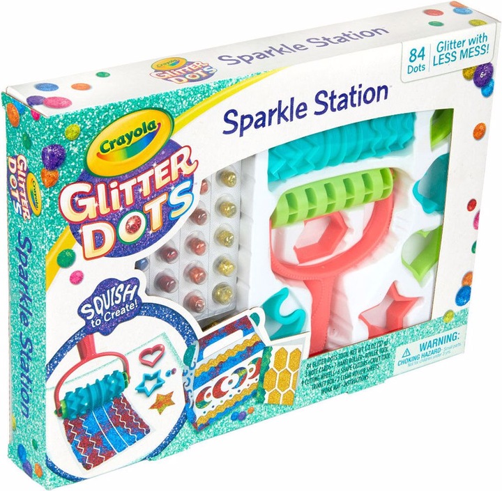 Actual product image Crayola Sparkle Station