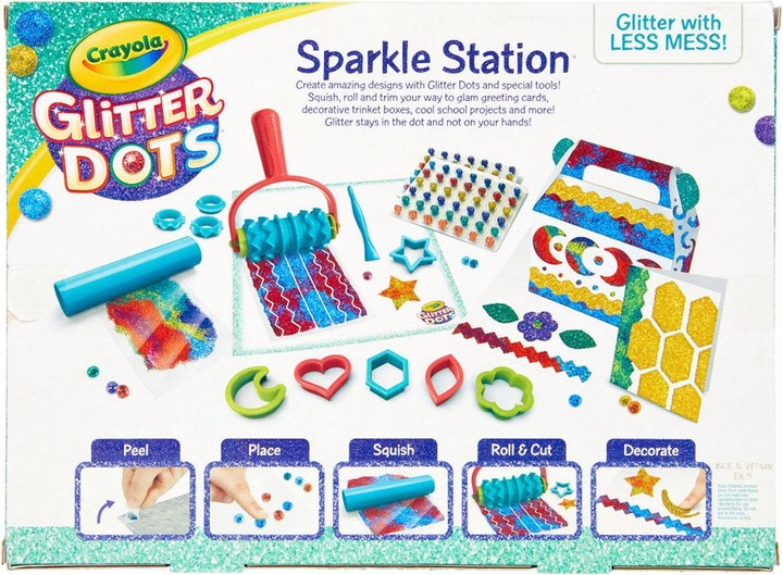 Actual product image Crayola Sparkle Station