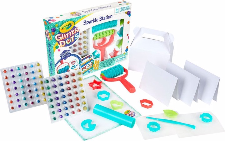 Actual product image Crayola Sparkle Station