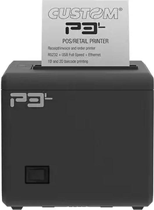 Produktbild Custom PRINTER P3L 58/80MM ETH USB (Ethernet, USB)