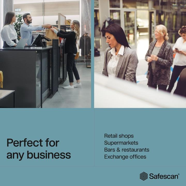 Actual product image Safescan 2995-SX (Bank note counter)