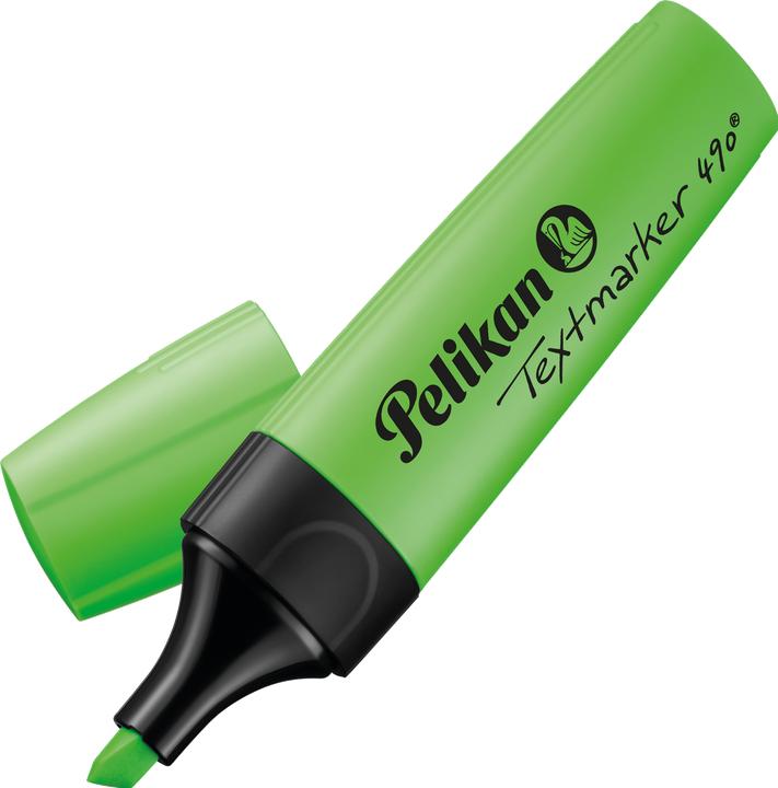 Image du produit Pelikan Surligneur 490 1-5mm vert (1 x)