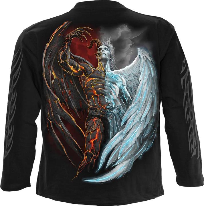 Produktbild Spiral Divided Soul TShirt Langärmlig (XL)